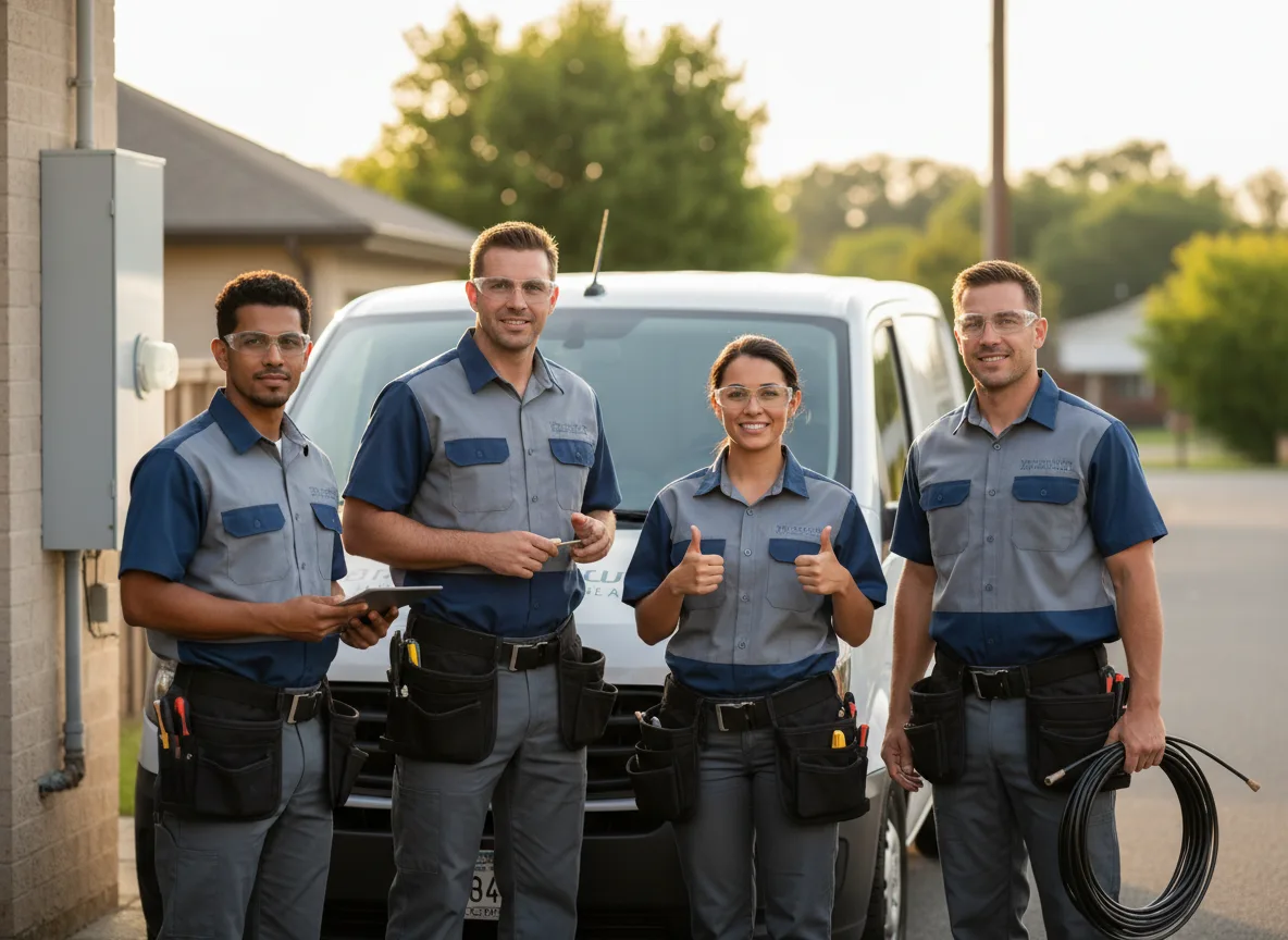 Residential electrical contractor serving homeowners in Garner, AR